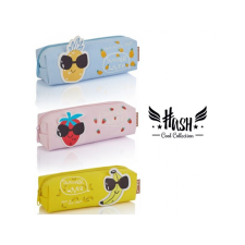  HASH Fruity, ceruzatartó / tolltartó, vegyes minták, HS-101, 505019092 tolltartó