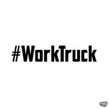  Hashtag WorkTruck - Autómatrica matrica