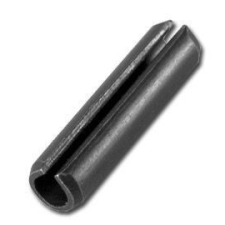  Hasítotott feszítőhüvely, nehéz kivitel ISO 8752 6x60 natúr barkácsolás, csiszolás, rögzítés