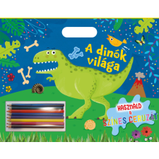  - Használd a színes ceruzát - A dinók világa egyéb könyv