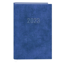 - Határidőnapló A/5 napi középkék 2023. határidőnapló
