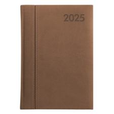  Határidőnapló ALISCA A/5 napi fehér lapos prémium 2025. határidőnapló