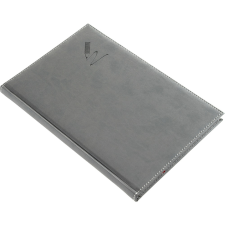  Határidőnapló Bolero B/5 napló, krémszínű lapokkal szürke Realsystem 2026. határidőnapló