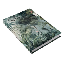  Határidőnapló REALSYSTEM Picture A/5 napi fehér lapos Tropical 2025. határidőnapló