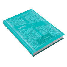  Határidőnapló REALSYSTEM Womanext A/5 heti fehér lapos Fiji Fever 2025. határidőnapló