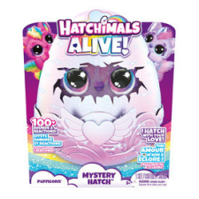  Hatchimals - Titkos Óriás tojás - Puffcorn plüssfigura