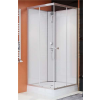  Hátfalas zuhanykabin tálcával szögletes 80X80X200