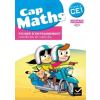 Hatier Cap Maths CE1 éd. 2016 - Fichier d'entrainement + Cahier de géométrie + Dico Maths