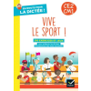 Hatier En route pour la dictée CE2-CM1 ! Vive le sport ! Ed. 2024 - Cahier élève | Gabrielle Parsoire