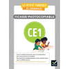 Hatier La petite Fabrique de grammaire - Français CE1 Ed. 2023 - Fichier photocopiable | Pierre Sève,Stephane Degeorges,Véronique Ansart