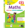 Hatier Maths CE1 - Cahier de soutien nouveau programme | Lucie Domergue,Juliette Domingie,Muriel Iribarne
