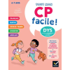 Hatier Mon CP facile ! Adapté aux enfants DYS ou en difficulté d'apprentissage  - 6 ans | Evelyne Barge,Marco Overzee,Marie-Hélène Van Tilbeurgh