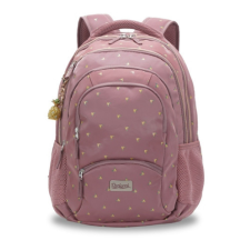  Hátitáska Manal Rose ananász 18x47x34 cm iskolatáska