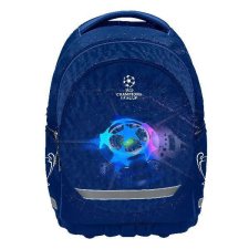  Hátizsák CHAMPIONS LEAGUE ergonomikus 20l kék iskolatáska