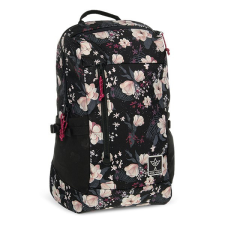 Hátizsák iskolai ARS UNA AU-17 Flowery Black iskolatáska