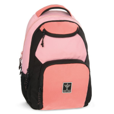 Hátizsák iskolai ARS UNA AU-6 Rose-Black iskolatáska