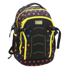 Hátizsák RUCKSACK Neon dots iskolatáska