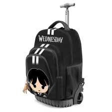 Hátizsák Troler Wednesday Cute 47 x 32 x 27 cm Fekete iskolatáska