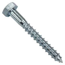  Hatlapfejű állványcsavar DIN 571  16 x 280  Horg barkácsolás, csiszolás, rögzítés