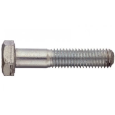  Hatlapfejű részmenetes csavar DIN 931 M22x120 8.8 Fvz. (ISO) barkácsolás, csiszolás, rögzítés
