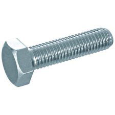  Hatlapfejű tövigmenetes csavar DIN 933 / ISO 4017 M24x60 5.8 Vz. barkácsolás, csiszolás, rögzítés