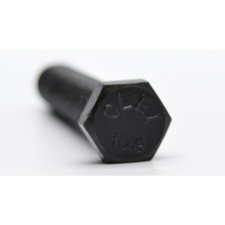  Hatlapfejű tövigmenetes metrikus HTL csavar M 18x40mm 10.9 minőség naturDIN 933 barkácsolás, csiszolás, rögzítés