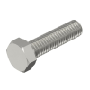 Hatlapfejű tövigmenetes metrikus HTL csavar M 6x80 mm 5.6 minőség DIN 933
