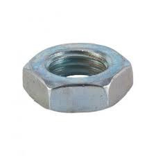  Hatlapú alacsony anya DIN 936 M8 04 natúr barkácsolás, csiszolás, rögzítés