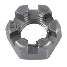  Hatlapú alacsony koronás anya DIN 937 M18x1,5 17H natúr barkácsolás, csiszolás, rögzítés