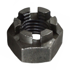  Hatlapú koronás anya DIN 935 M24 8. natúr barkácsolás, csiszolás, rögzítés