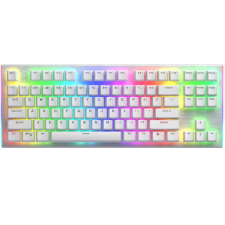 Hator HTK551US Gravity X TKL Mechanikus Vezetékes Gaming Billentyűzet US - Fehér (HTK551US) billentyűzet