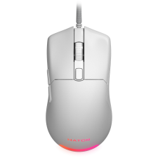 Hator HTM-511 Pulsar 2 6200dpi Wired Gaming Egér - Szürke (HTM-511) egér