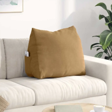  Hátpárna Barna 60 x 20 x 50 cm Bársonyos szövet lakástextília