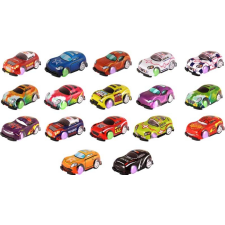  Hátrahúzós, pull back kisautó - 5,3 cm - többféle egyéb bébijáték