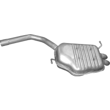  hátsó kipufogódob K01_132ALU kipufogó alkatrész