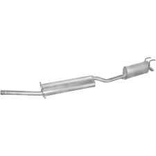  hátsó kipufogódob K07_462ALU kipufogó alkatrész