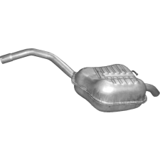  hátsó kipufogódob K08_14ALU kipufogó alkatrész