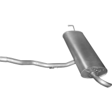  hátsó kipufogódob K15_50ALU kipufogó alkatrész