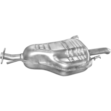  hátsó kipufogódob K17_299ALU kipufogó alkatrész