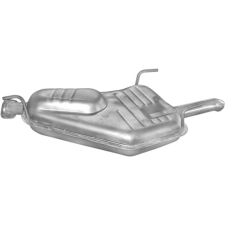  hátsó kipufogódob K17_302ALU kipufogó alkatrész