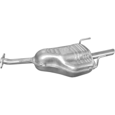  hátsó kipufogódob K17_306ALU kipufogó alkatrész