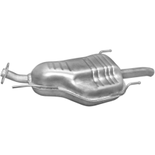  hátsó kipufogódob K17_610ALU kipufogó alkatrész