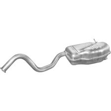  hátsó kipufogódob K21_17ALU kipufogó alkatrész