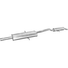  hátsó kipufogódob K45_11ALU kipufogó alkatrész