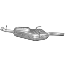  hátsó kipufogódob K48_20ALU kipufogó alkatrész