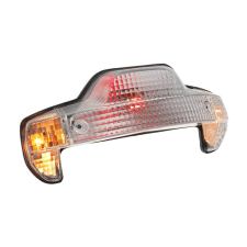  Hátsó lámpa komplett Booster 99/2003 fehér átlátszó egyéb motorkerékpár alkatrész