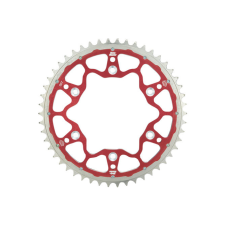  Hátsó lánckerék Moto Master Fusion 520 49 fogú piros RM 125 / 250 egyéb motorkerékpár alkatrész