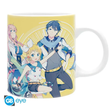 Hatsune Miku bögre 320 ml Miku and Friends bögrék, csészék