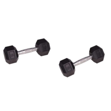  Hatszög kézisúlyzó inSPORTline Hexsteel 30 kg kézisúlyzó