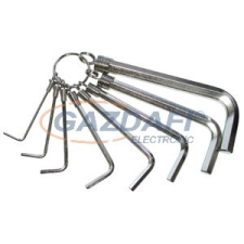  HAUPA 100640 Imbuszkulcs készlet WS 2,5-10 villanyszerelés